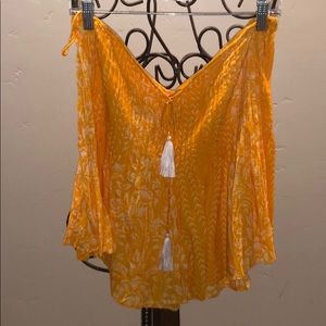 Indah draw-string skirt